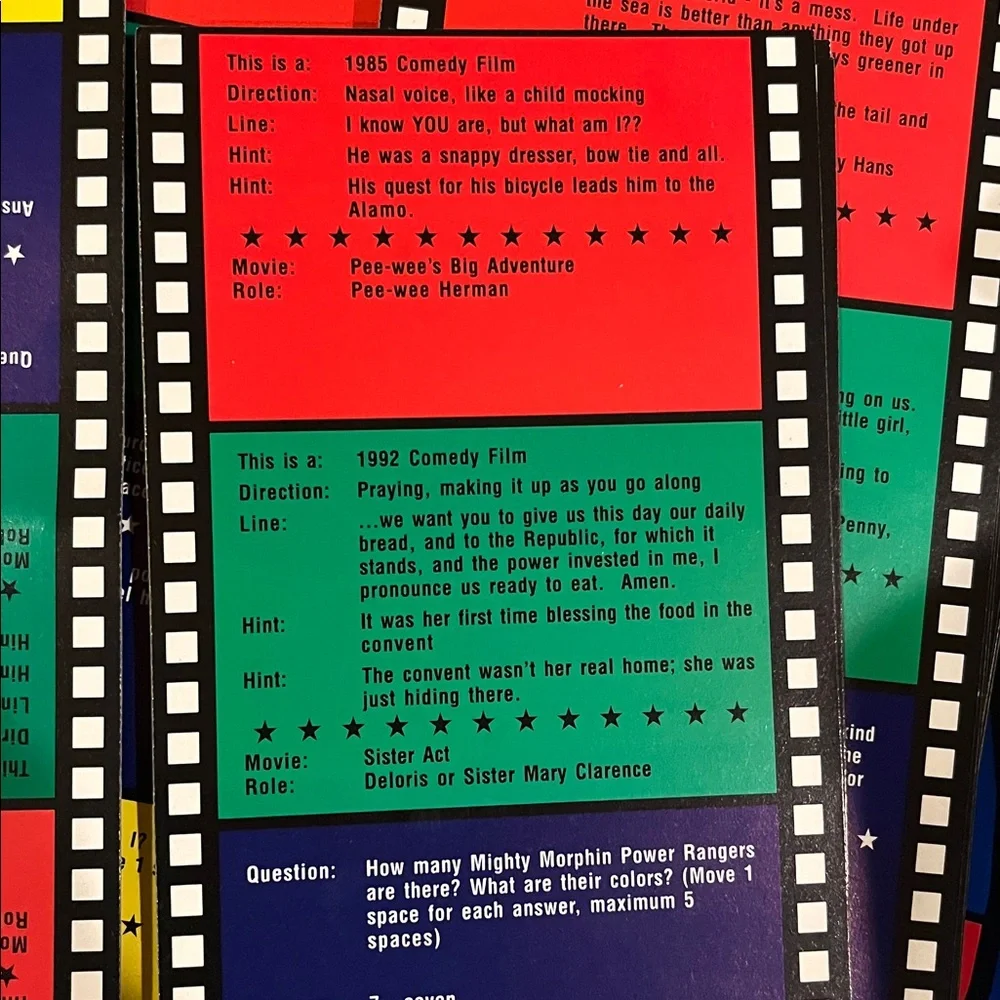 Reel Schpeel Movie & Celebrity Game - for Youngstars